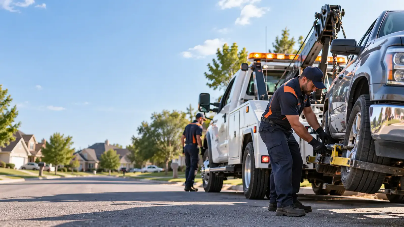 Wheel Lift Towing in West Henrietta, NY